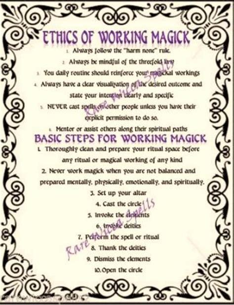 The Art of Creating Wiccan Spells and Potions